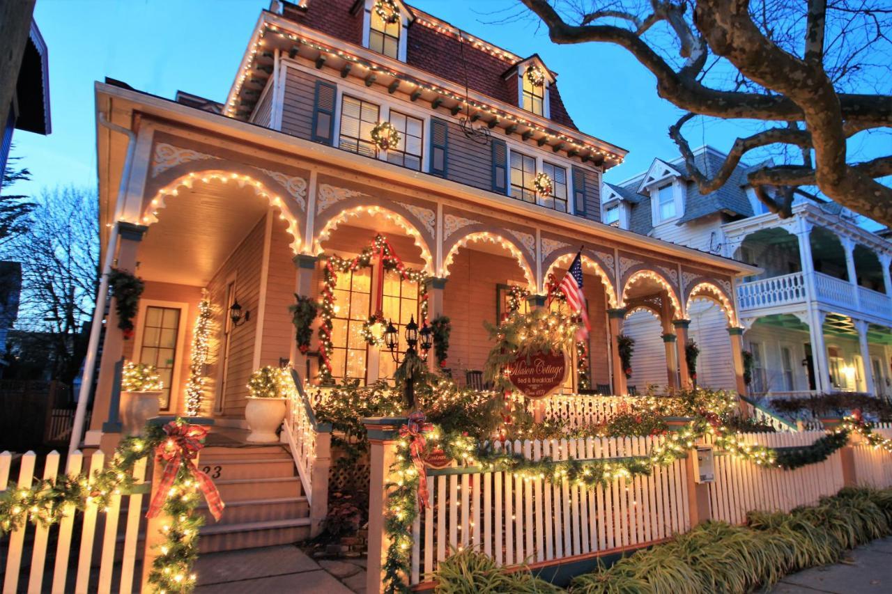 The Mason Cottage Downtown ケープ・メイ エクステリア 写真