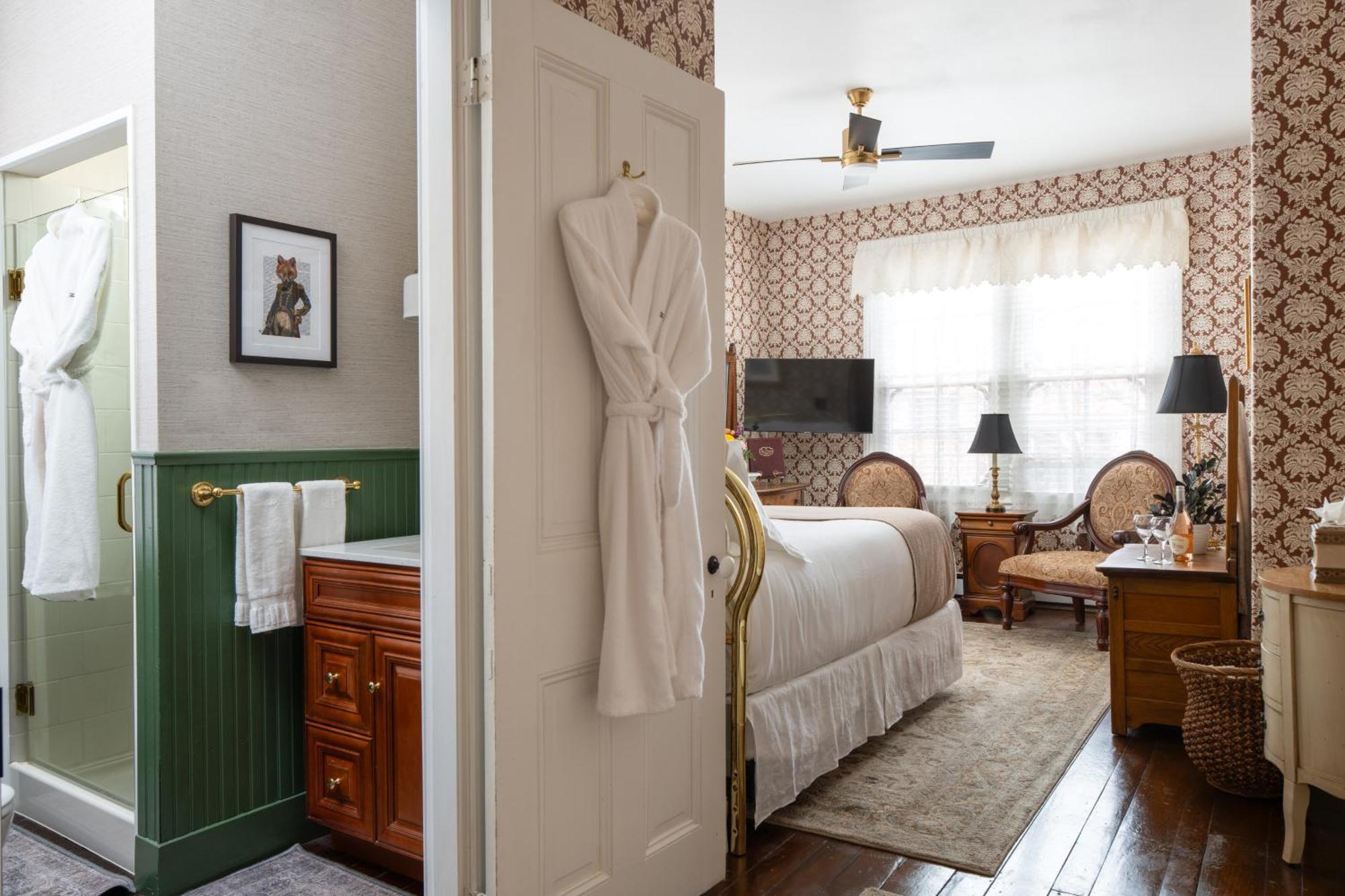 The Mason Cottage Downtown ケープ・メイ エクステリア 写真