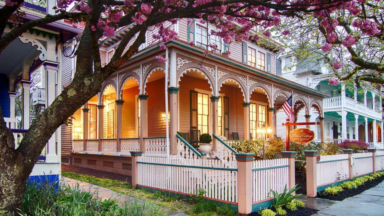 The Mason Cottage Downtown ケープ・メイ エクステリア 写真